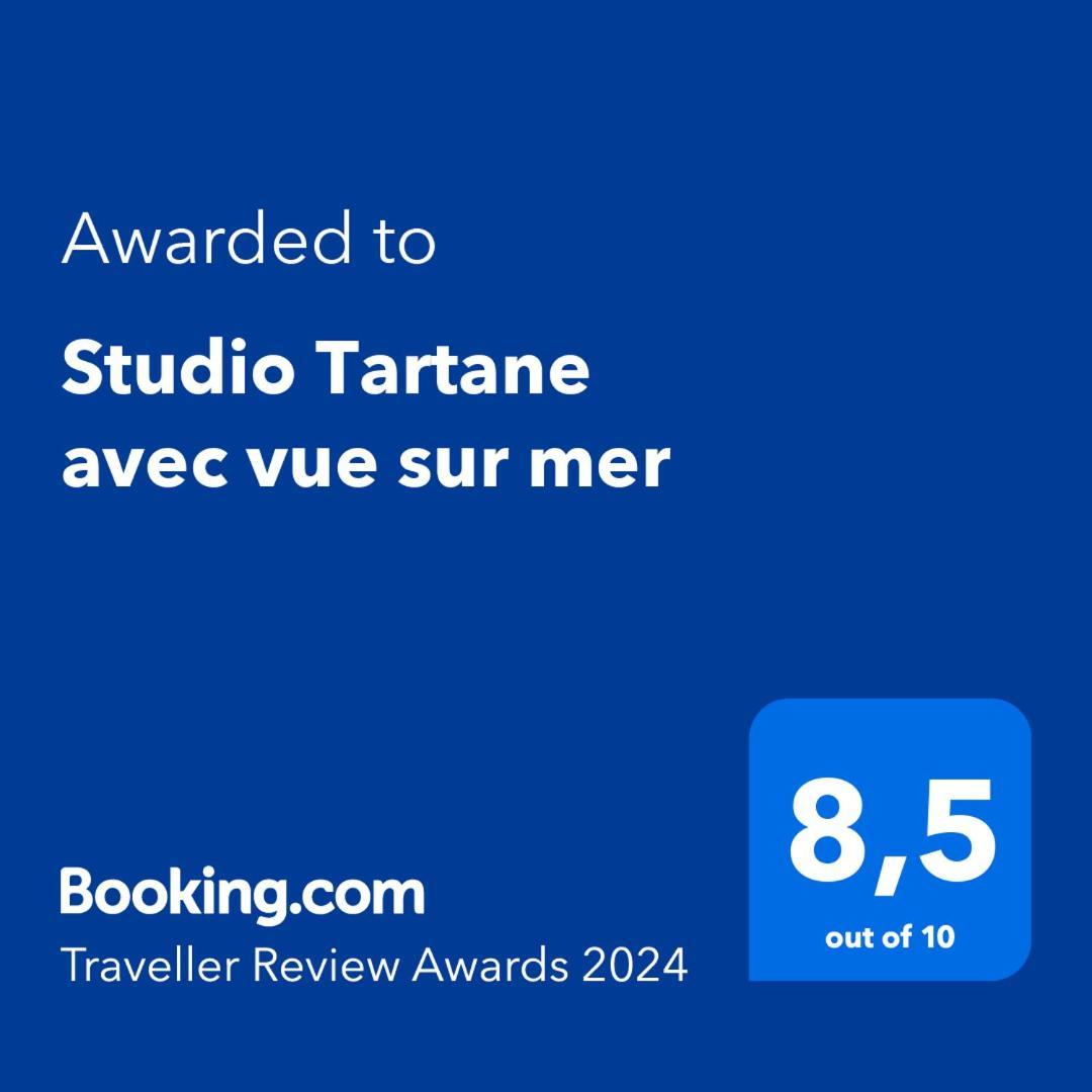 Studio Tartane Avec Vue Sur Mer La Trinité Zewnętrze zdjęcie